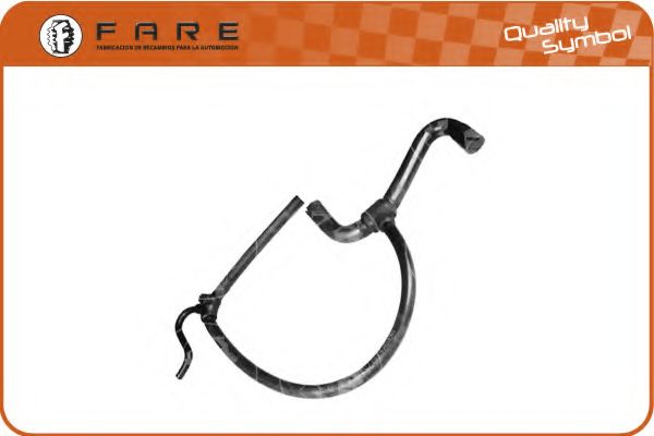 Шланг радиатора FARE SA 11212
