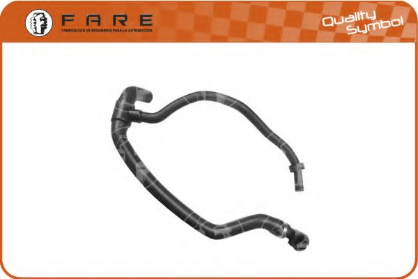 Шланг радиатора FARE SA 11231