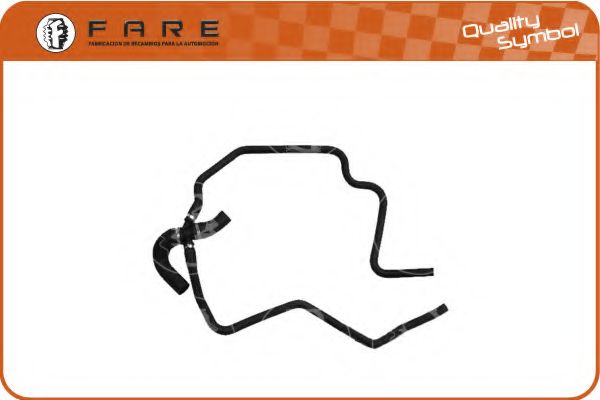 Шланг радиатора FARE SA 11237