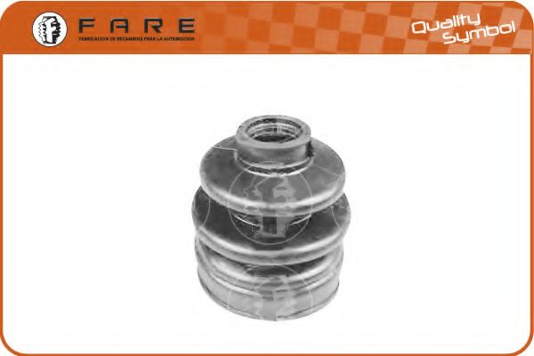 Пыльник, приводной вал FARE SA 12605