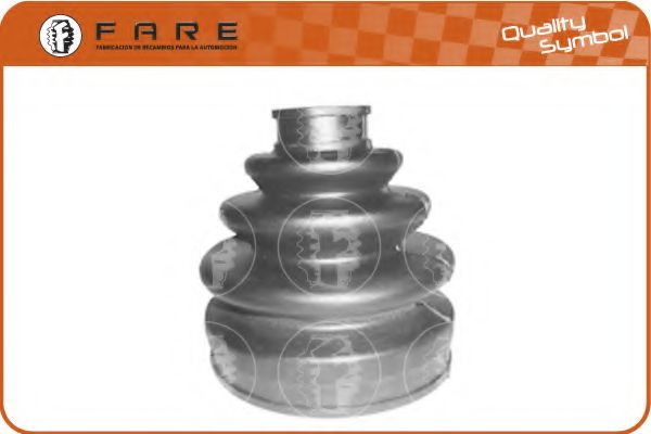 Пыльник, приводной вал FARE SA 1823