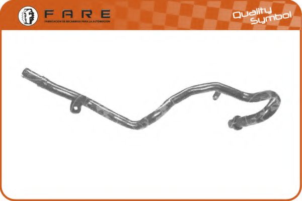 Трубка охлаждающей жидкости FARE SA 2306