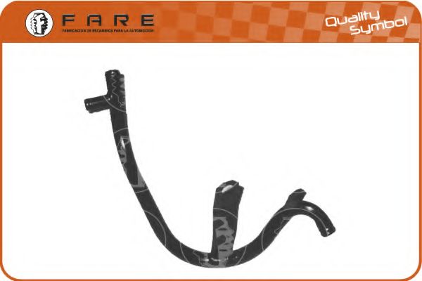 Трубка охлаждающей жидкости FARE SA 3066