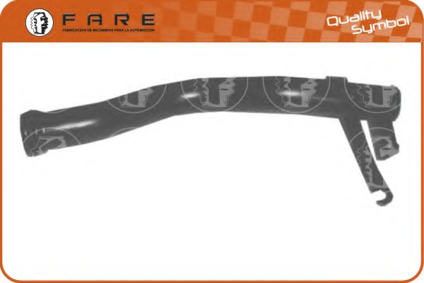 Трубка охлаждающей жидкости FARE SA 3098