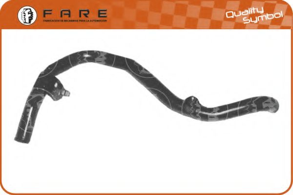Трубка охлаждающей жидкости FARE SA 3121