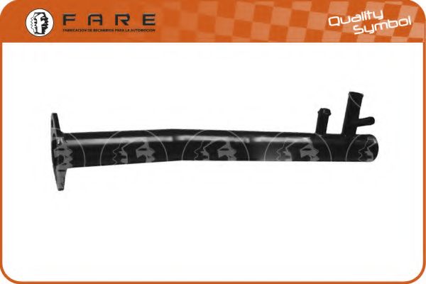 Трубка охлаждающей жидкости FARE SA 3166