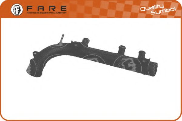 Трубка охлаждающей жидкости FARE SA 3184