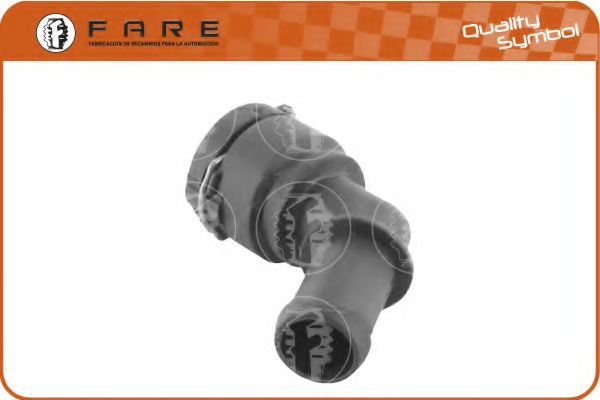 Трубка охлаждающей жидкости FARE SA 3871