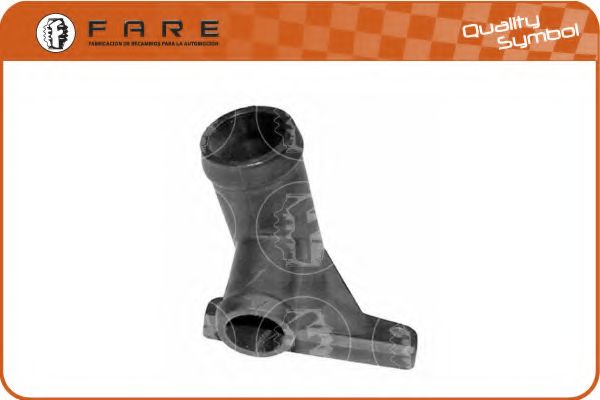 Фланец охлаждающей жидкости FARE SA 3874