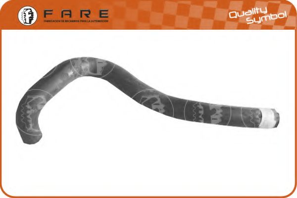 Шланг радиатора FARE SA 5641