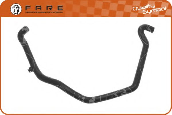 Шланг радиатора FARE SA 76771