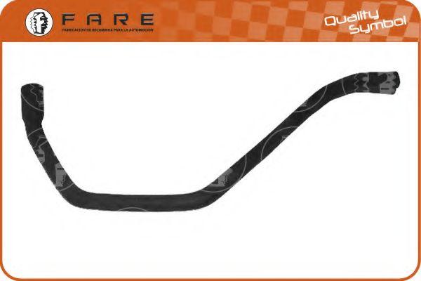 Шланг радиатора FARE SA 7779