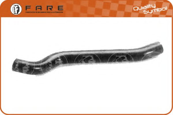 Шланг радиатора FARE SA 7784