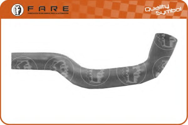 Шланг радиатора FARE SA 7964