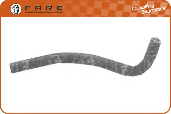 Шланг радиатора FARE SA 7997