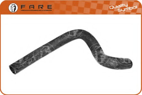 Шланг радиатора FARE SA 8036