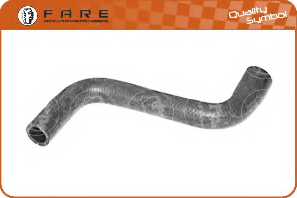 Шланг радиатора FARE SA 8076