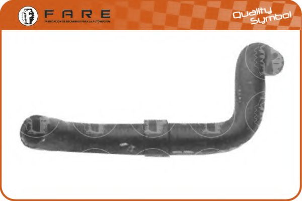 Шланг радиатора FARE SA 8095