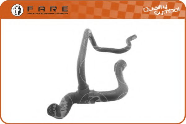 Шланг радиатора FARE SA 8120