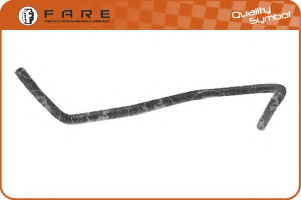 Шланг радиатора FARE SA 8235