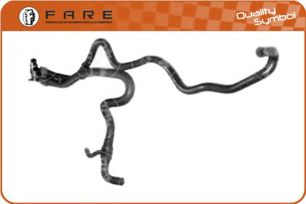 Шланг радиатора FARE SA 8300