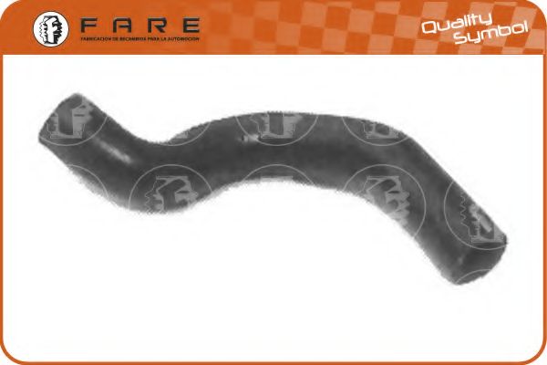 Шланг радиатора FARE SA 8331
