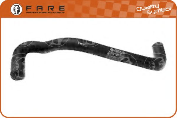 Шланг радиатора FARE SA 8410