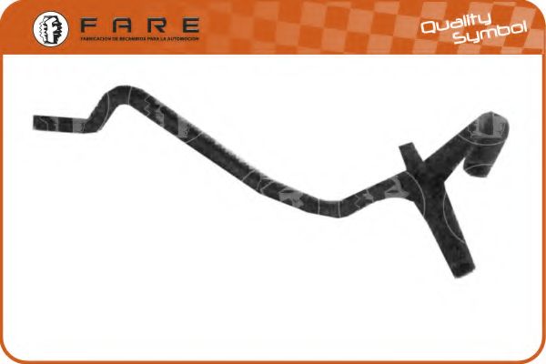 Шланг радиатора FARE SA 8432