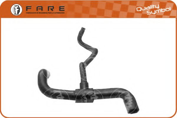 Шланг радиатора FARE SA 8447