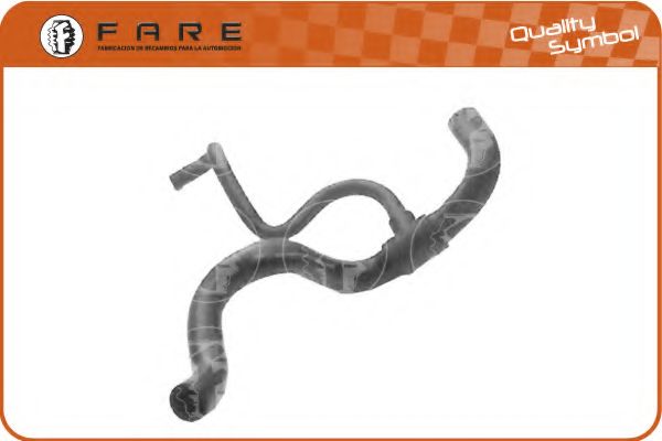 Шланг радиатора FARE SA 8448
