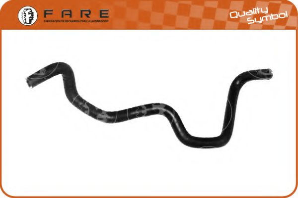 Шланг радиатора FARE SA 8658