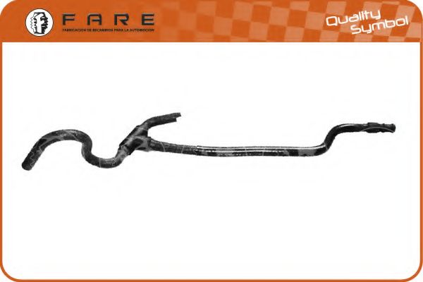 Шланг радиатора FARE SA 8713