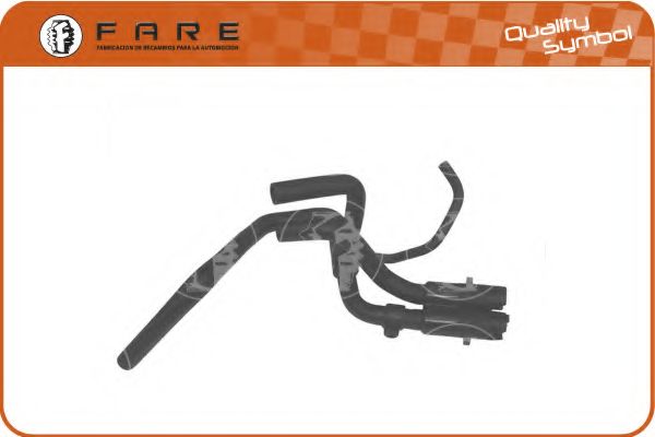 Шланг радиатора FARE SA 9013