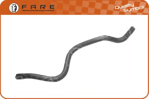 Шланг радиатора FARE SA 9024