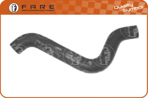 Шланг радиатора FARE SA 9057