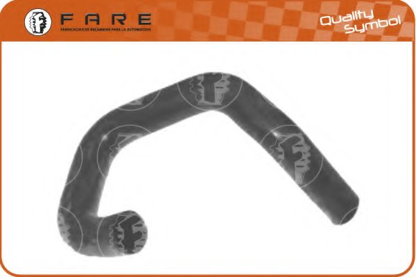 Шланг радиатора FARE SA 9183