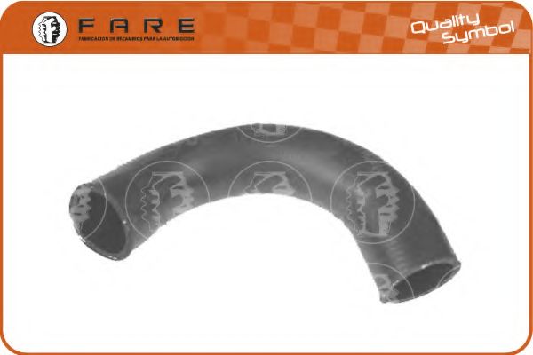 Шланг радиатора FARE SA 9206