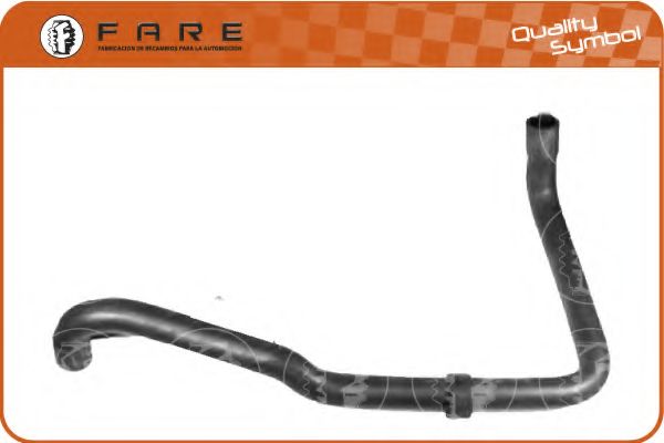 Шланг радиатора FARE SA 9331