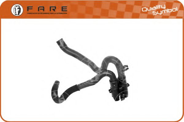 Шланг, теплообменник - отопление FARE SA 9357