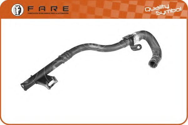 Шланг радиатора FARE SA 9456