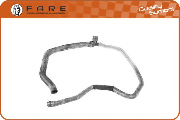 Шланг радиатора FARE SA 9489