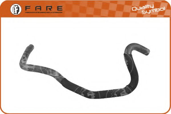 Шланг радиатора FARE SA 9551