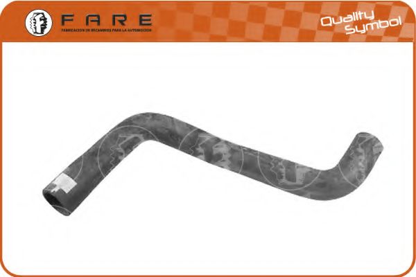 Шланг радиатора FARE SA 9555