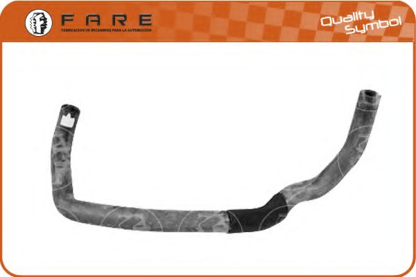 Шланг радиатора FARE SA 9566