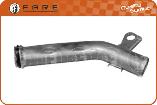 Трубка охлаждающей жидкости FARE SA 9795