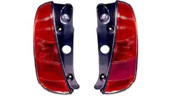 Задний фонарь IPARLUX 16461431