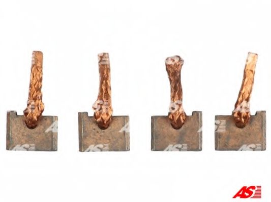 Угольная щетка, стартер AS-PL 010921