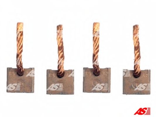 Угольная щетка, стартер AS-PL FX74