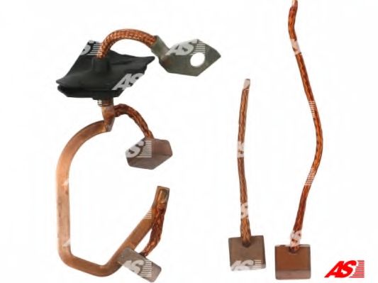 Угольная щетка, стартер AS-PL 26604