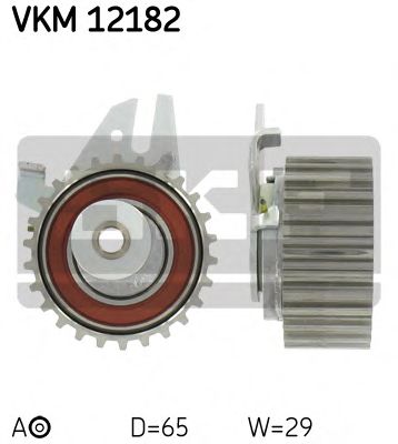 Натяжной ролик, ремень ГРМ SKF VKM 12182